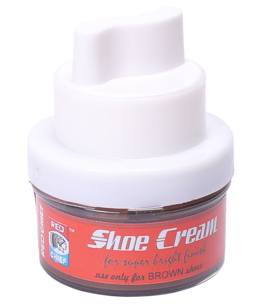 Red Chief Cream Polish Suitable for 