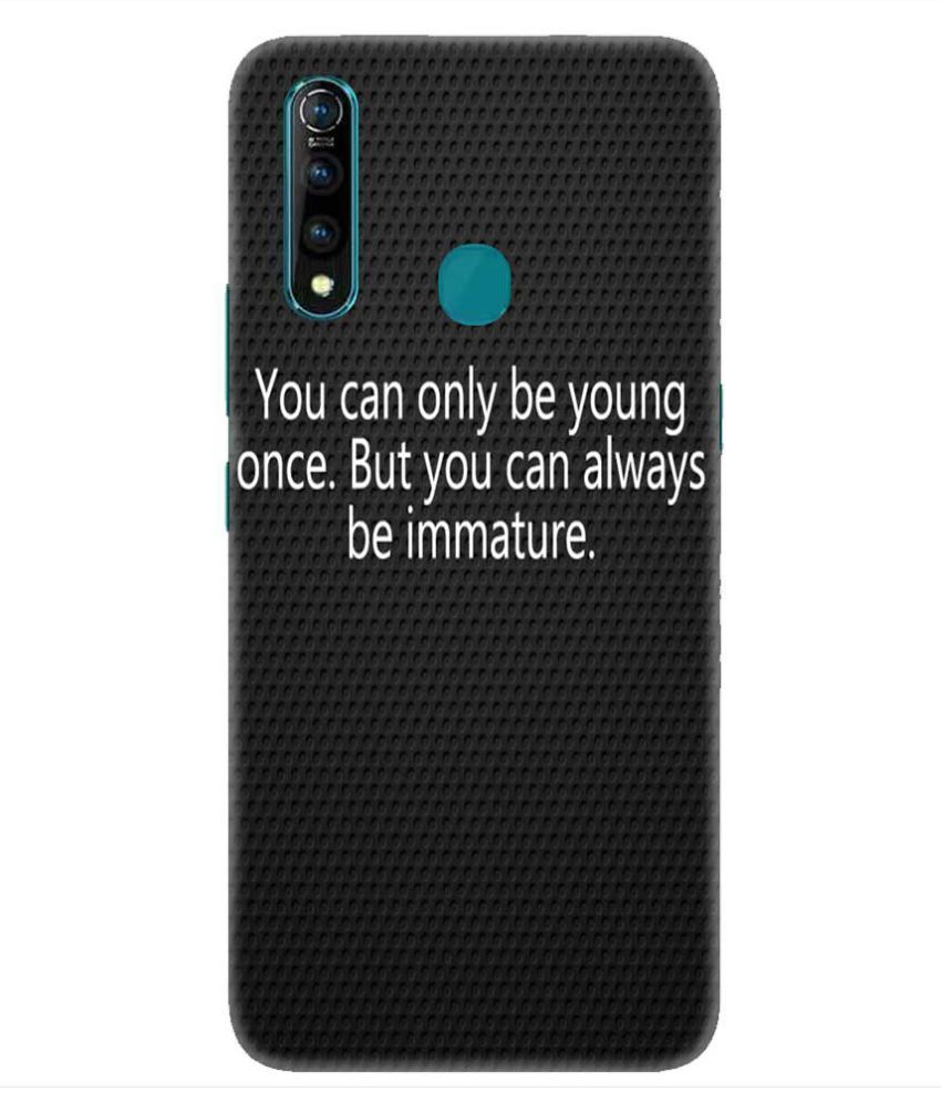 VIVO Z1 PRO Printed Cover By ColourCraft Printed Back Covers Online