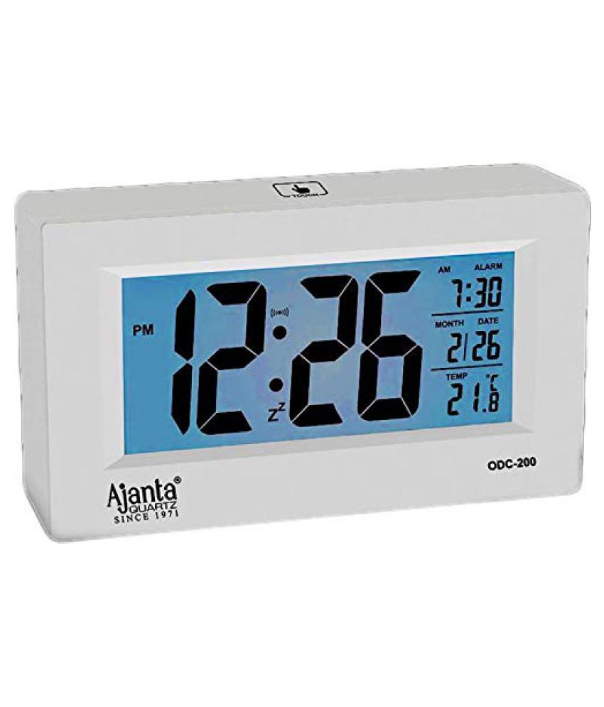 Ajanta Square Digital Wall Clock ( 6 x 8 cm ) Buy Ajanta Square