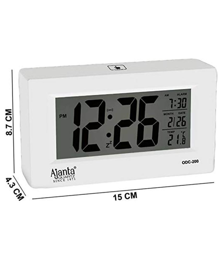 Ajanta Square Digital Wall Clock X Cm Buy Ajanta Square Digital Wall Clock X Cm