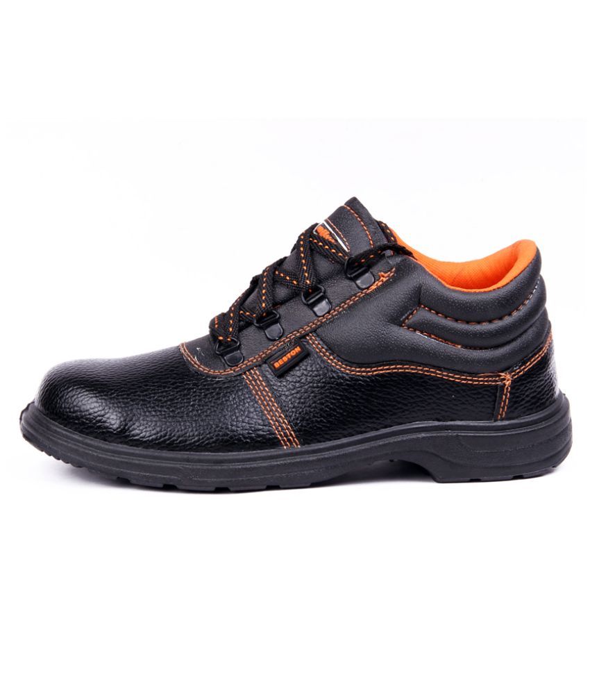 Buy HILLSON BESTON CE CERTIFIED MEN SAFETY SHOE High Ankle