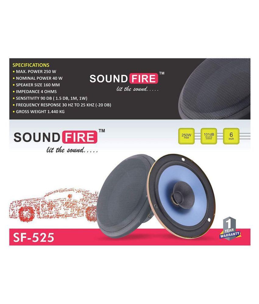 soundfire subwoofer