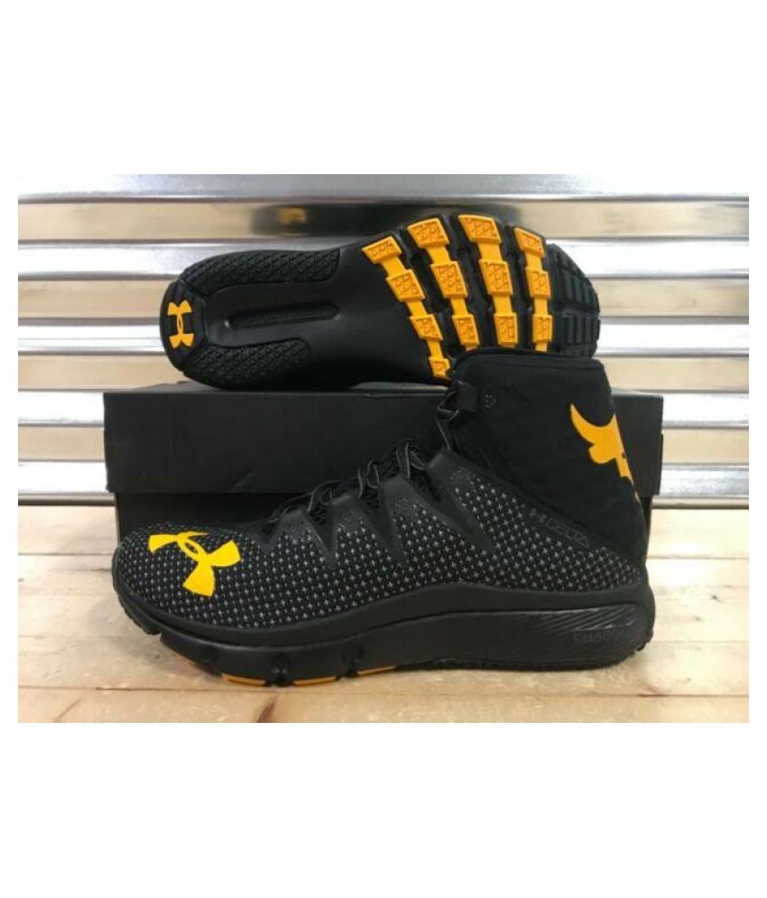 ARMOUR ROCK DELTA Black Basketball Shoes - Buy UNDER ARMOUR ROCK DELTA Black Shoes at Best Prices in India on Snapdeal