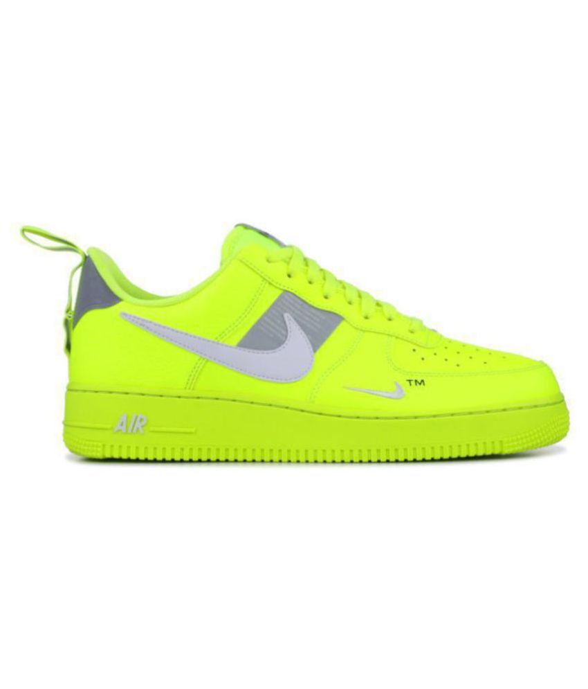 nike air force shoes green