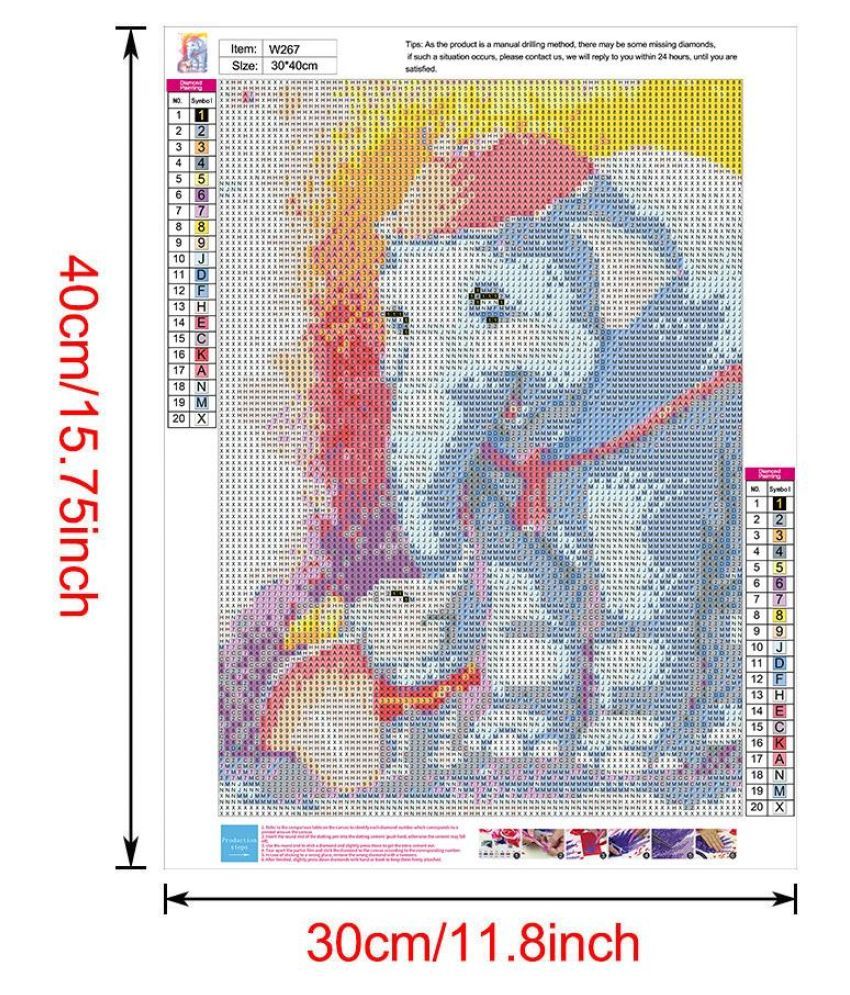 5d Diy Full Drill Diamond Painting Animals Cross Stitch Kit Wall Art W267 Buy 5d Diy Full Drill Diamond Painting Animals Cross Stitch Kit Wall Art W267 Online At Best Prices