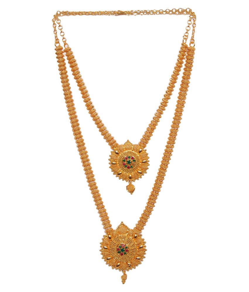 Sai gold palace long chain clearance designs