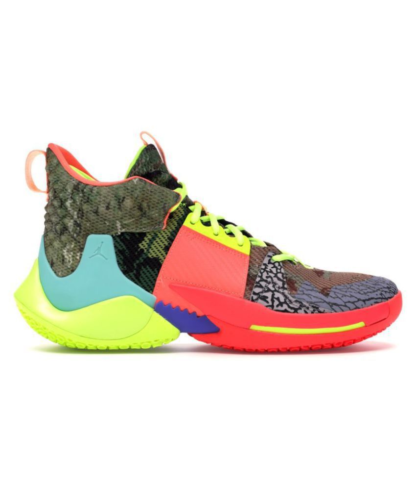 Jordan Russell Westbrook Multi Color Basketball Shoes - Buy Jordan