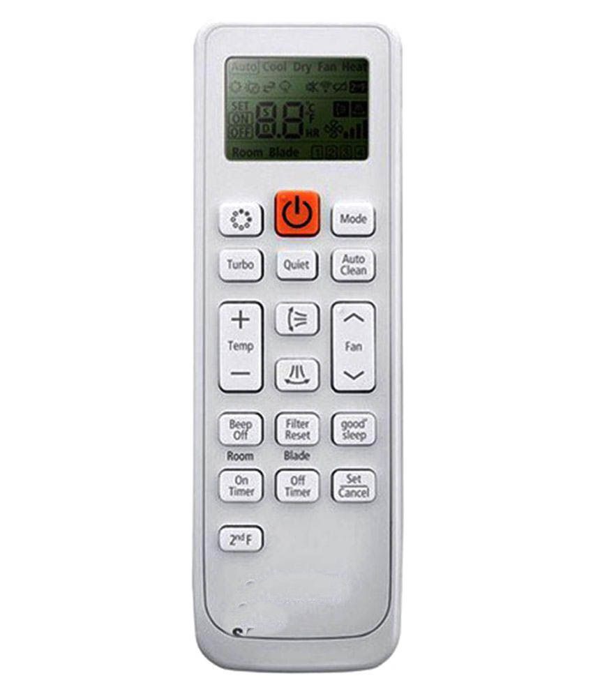     			Compatible ac-90 AC Remote Compatible with samsung split ac