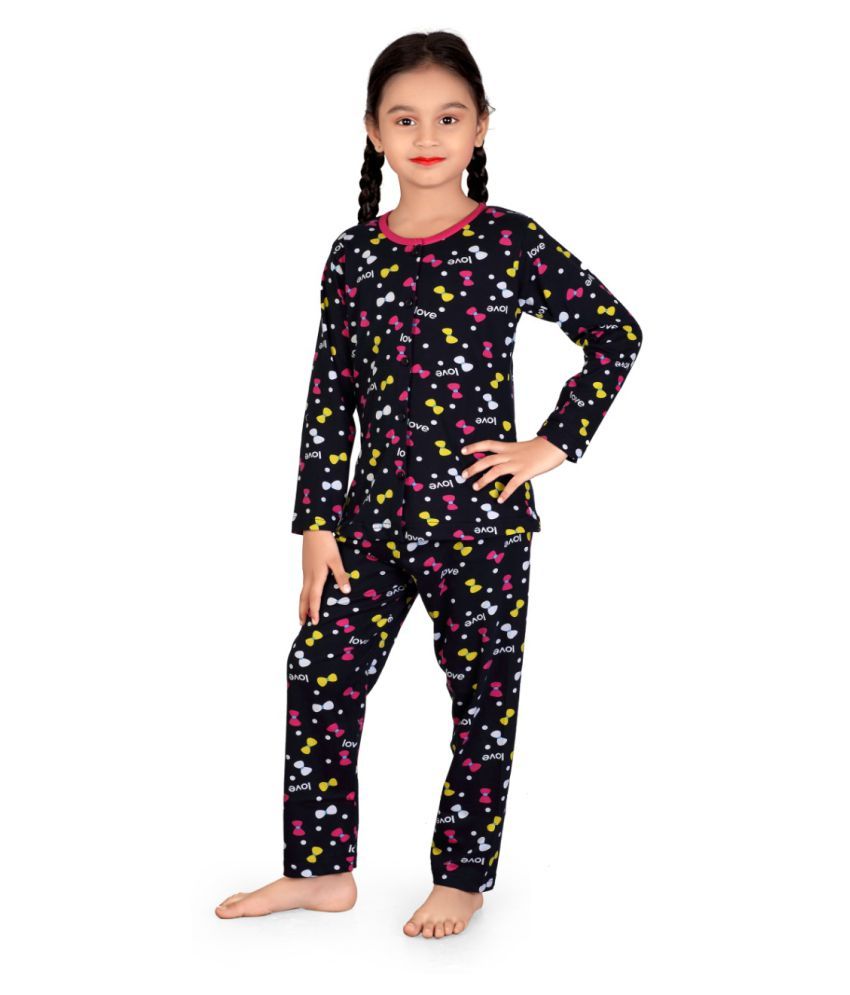 night suit for 5 year girl