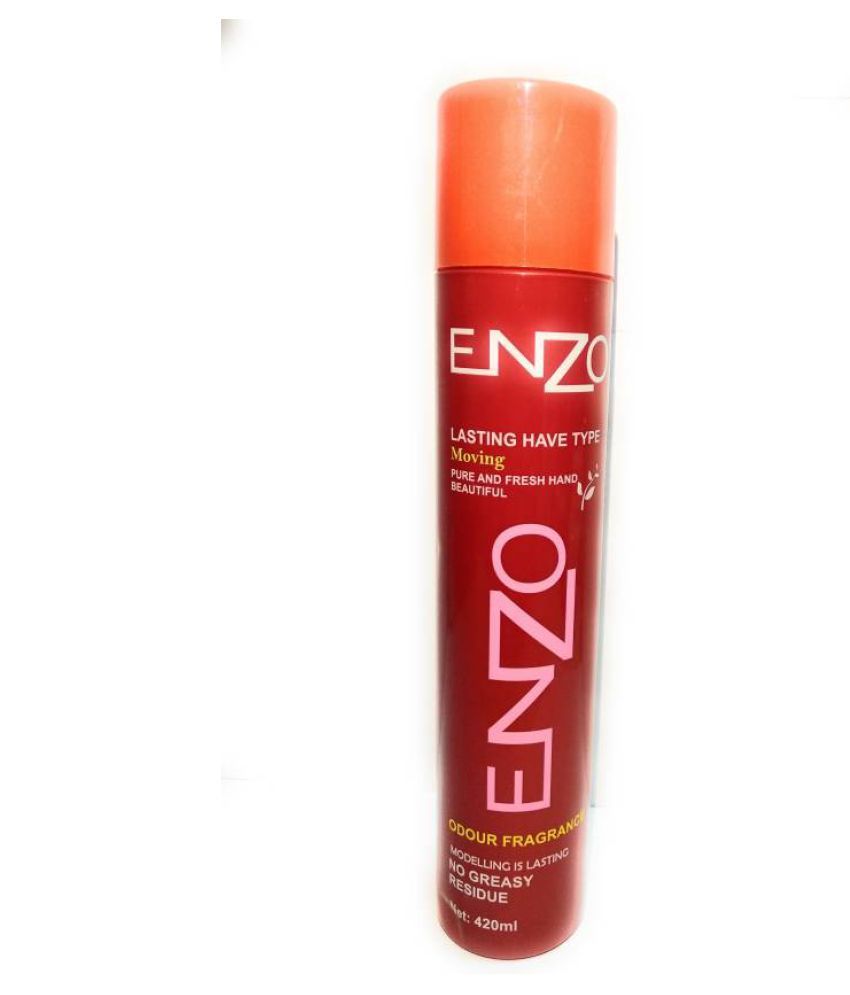 Enzo Hair Hold Hair Sprays 420 Ml Buy Enzo Hair Hold Hair Sprays