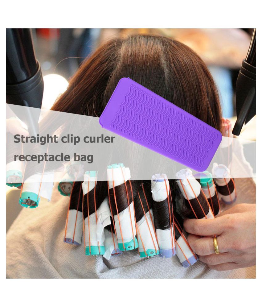 heat proof pouch for straighteners