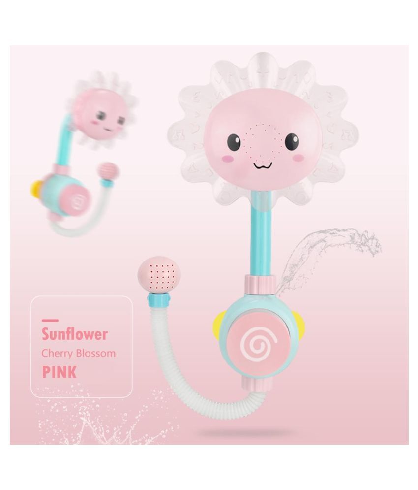 flower bath toy