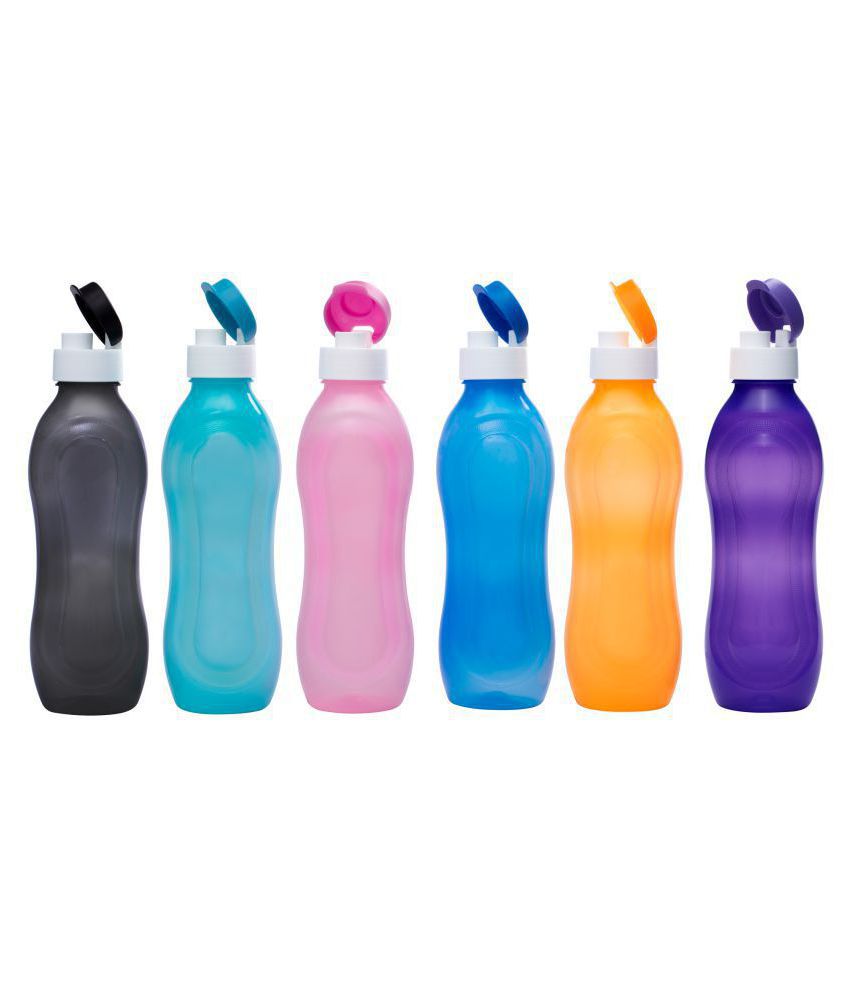     			G-Pet G-Pet Pansy  Bottles SET of 6 Multicolour 1000 mL Polyproplene Fridge Bottle set of 6