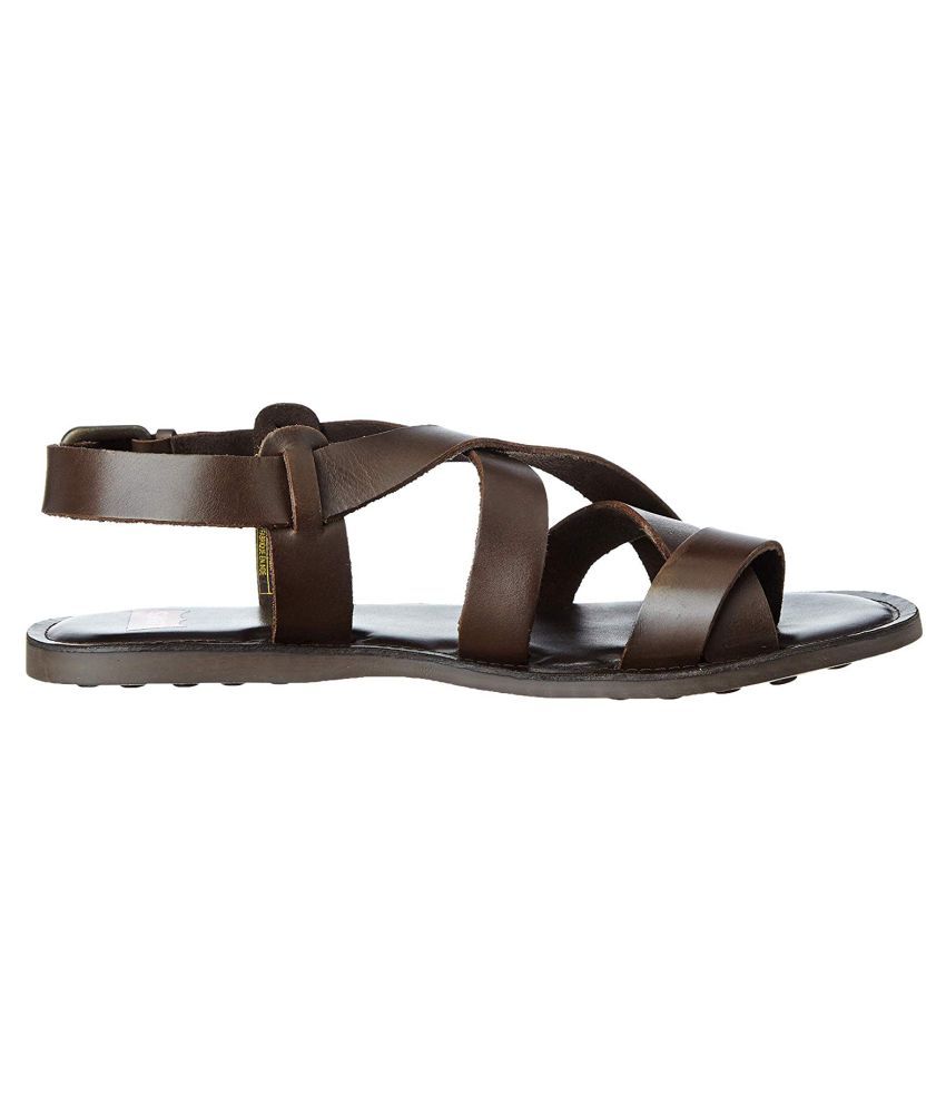 levis leather sandals