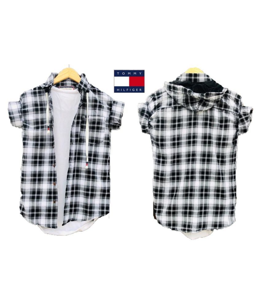 tommy hilfiger party wear shirts