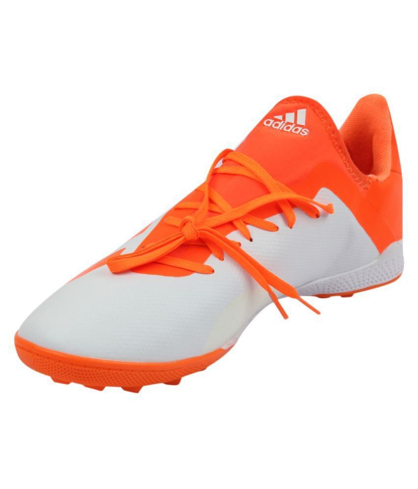 Adidas White Football Shoes - Buy Adidas White Football Shoes Online at ...