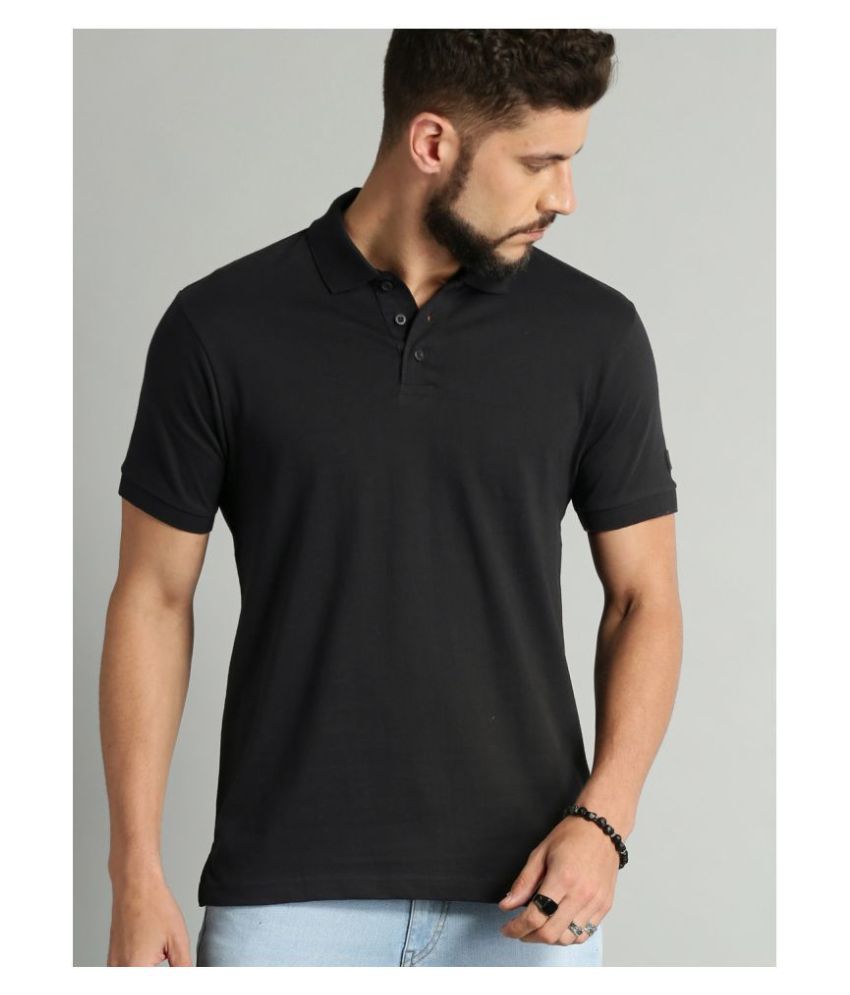 100 cotton men's polo shirts