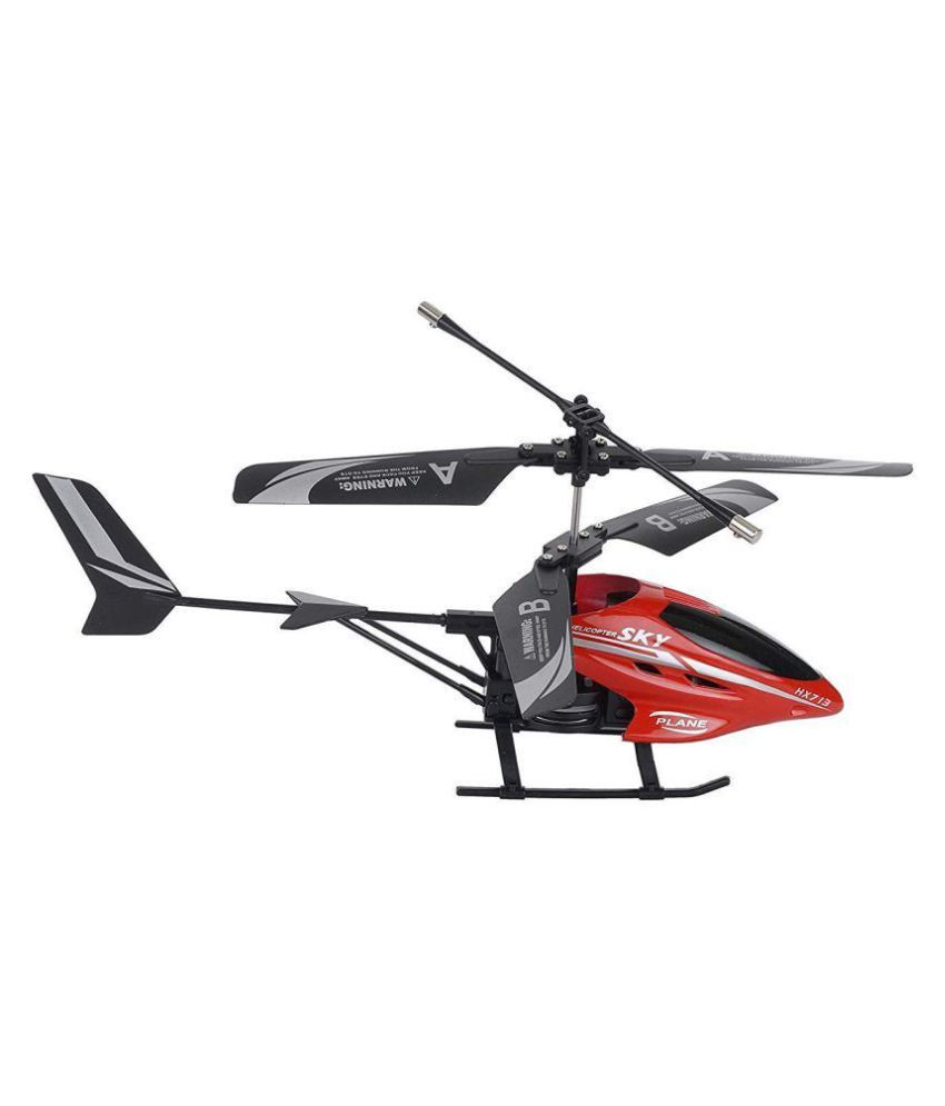 ITBeater HX713 Radio Remote Controlled Helicopter with Unbreakable Blades Multi Color Buy