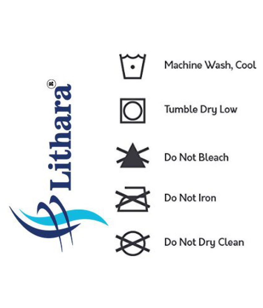 Lithara Single PVC Multi Washing Machine Cover for LG 6 kg Top Load Buy Lithara Single PVC