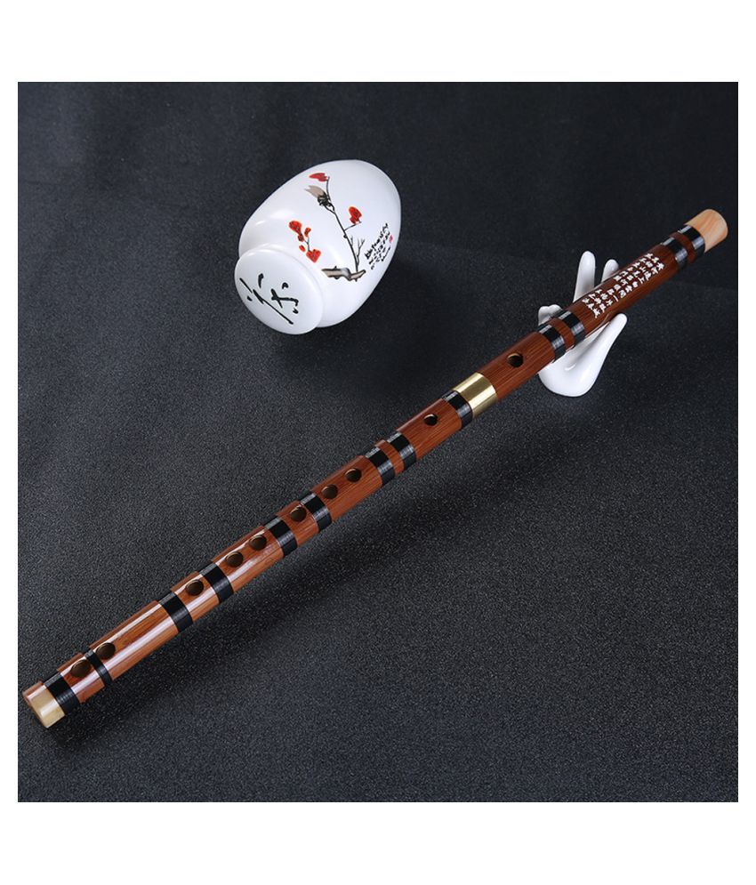 Cocoshope Bamboo Flute Woodwind Musical Instrument Beginner Learner Student Practice Training Traditional Handmade Professional Bamboo Flutes F Buy Cocoshope Bamboo Flute Woodwind Musical Instrument Beginner Learner Student Practice Training