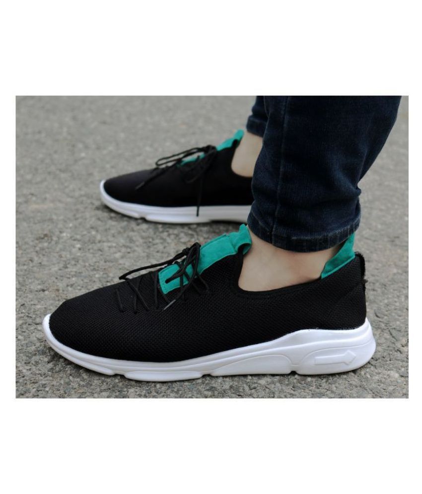 MENS BLACK DARK BLUE BOYS PULL ON CANVAS SHOES LIGHTWEIGHT INSOLE UK SIZE 7//40