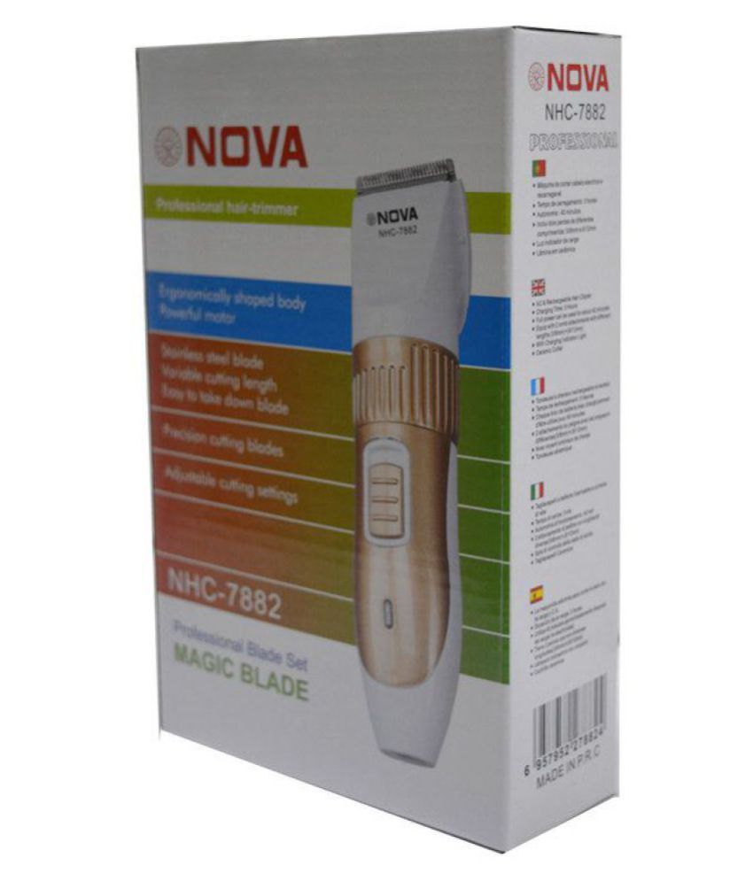nova trimmer nhc 7882