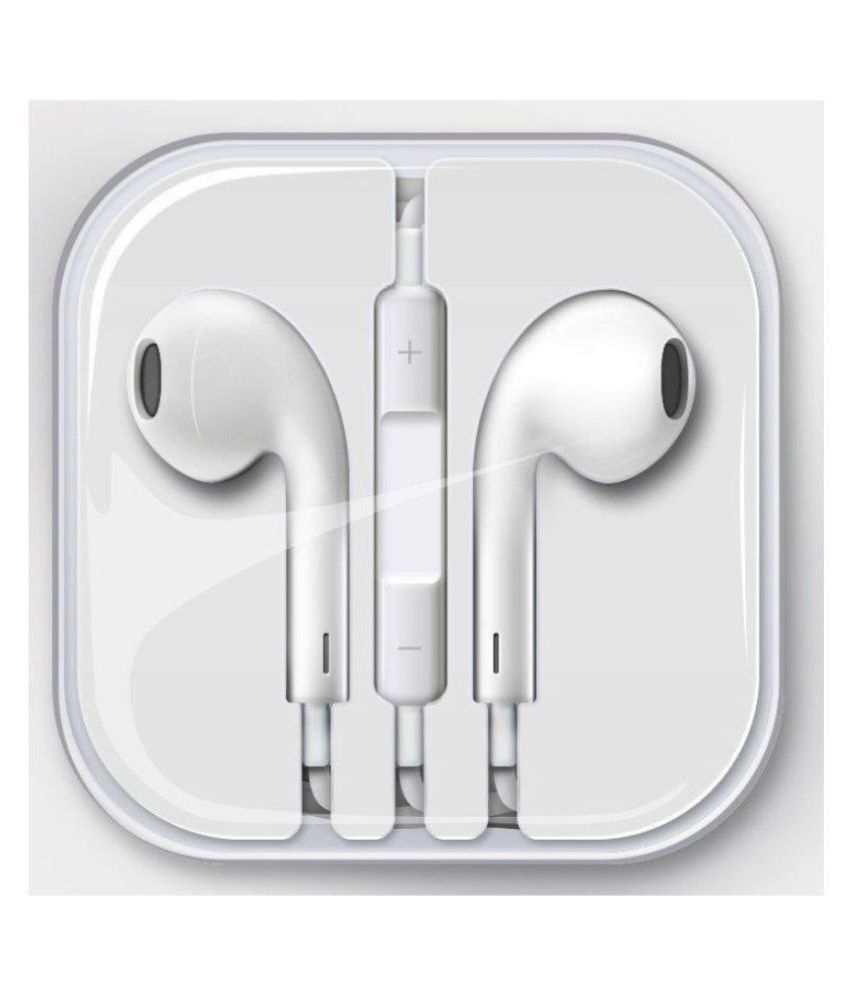 Netweb Apple Earphone In Ear Wired With Mic Headphones/Earphones Buy
