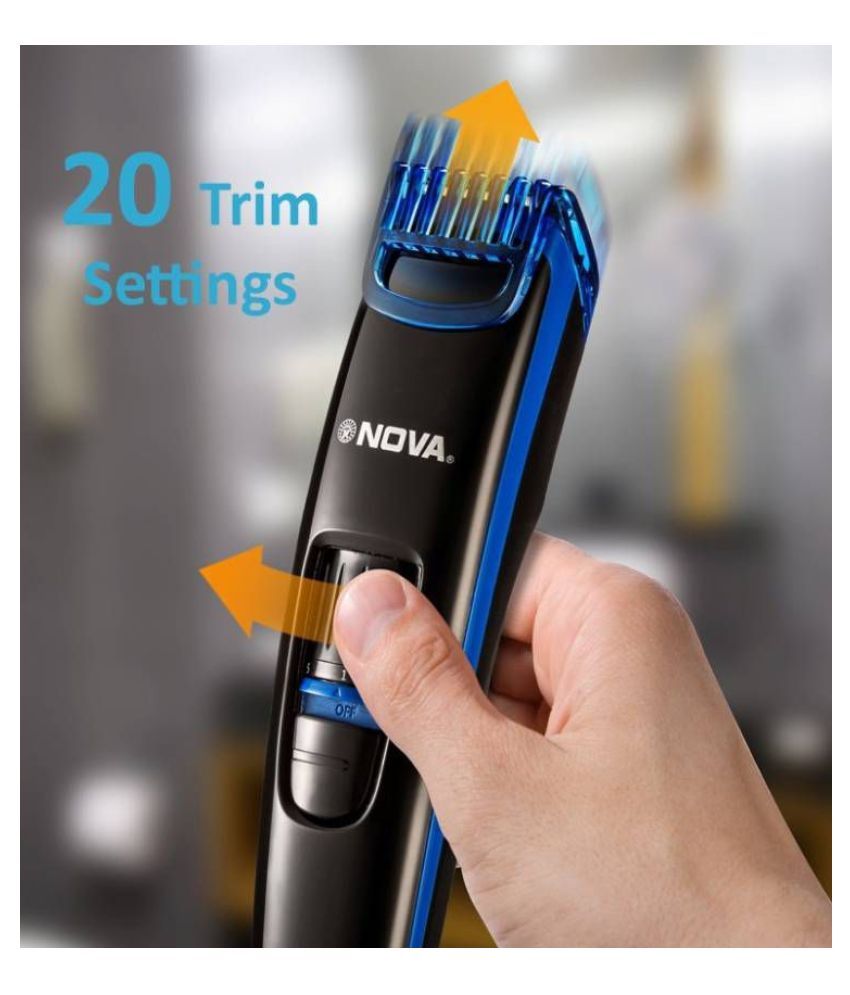 nova trimmer fitting