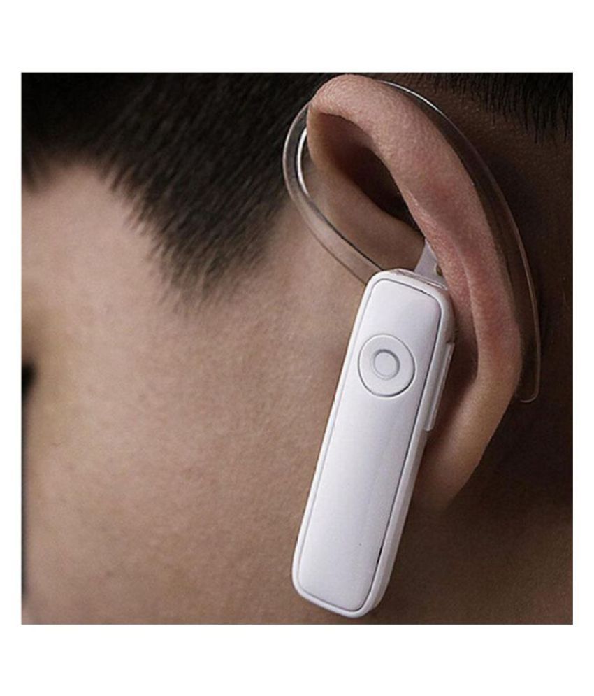 Oppo a1 Bluetooth Headset - White - Bluetooth Headsets Online at Low