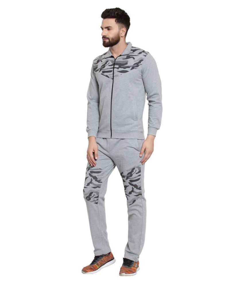 fleece tracksuit mens