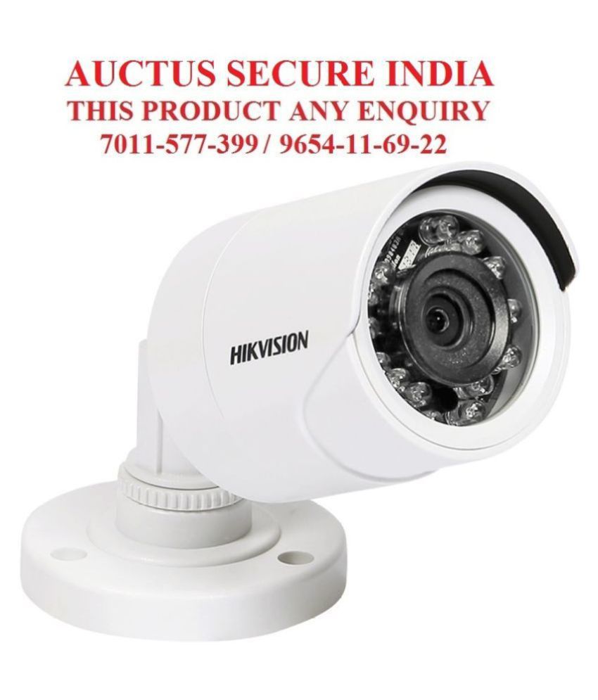 Hikvision 1 MP BULLET CAMERA Night Vision Bullet 720P Camera Price in