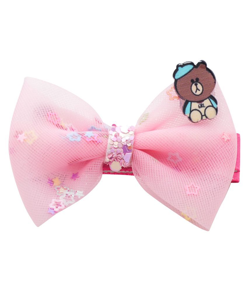 teddy bear bow