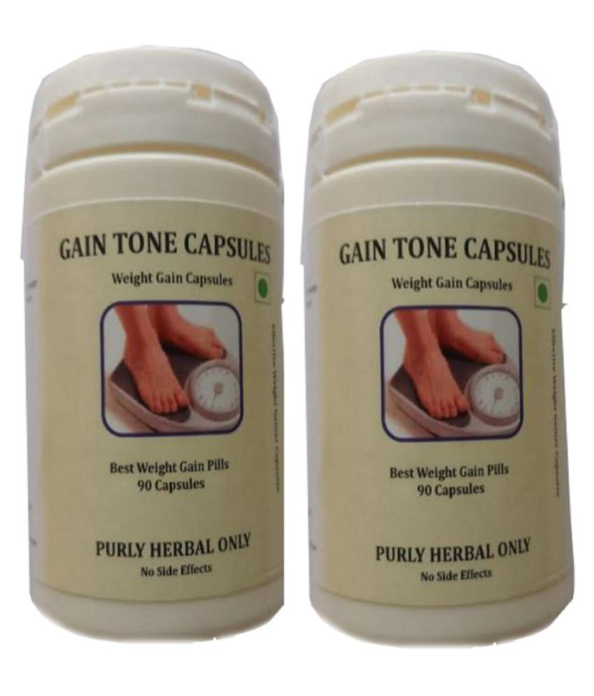     			BioMed GAIN TONE CAPSULES Pack of 2 90 no.s Weight Gainer Tablets Pack of 2