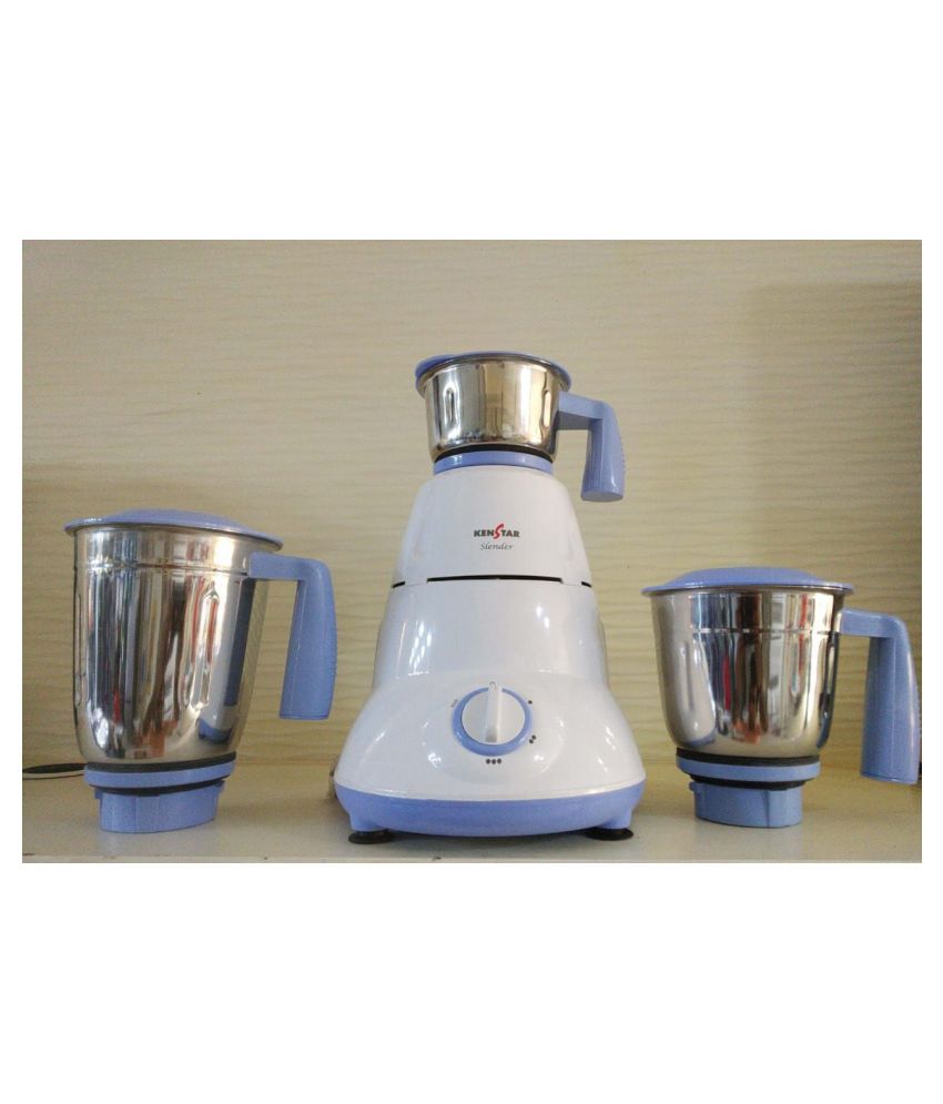 Kenstar SLENDER 6 600 Watt 3 Jar Mixer Grinder Price in India Buy