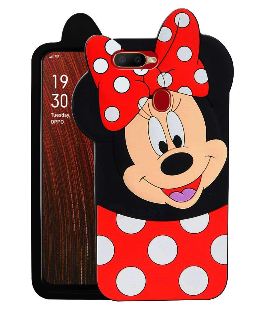Realme 2 Pro Plain Cases Megha Star Multi 3d Girlish Cute Mickey Mouse Back Cover Plain Back Covers Online At Low Prices Snapdeal India
