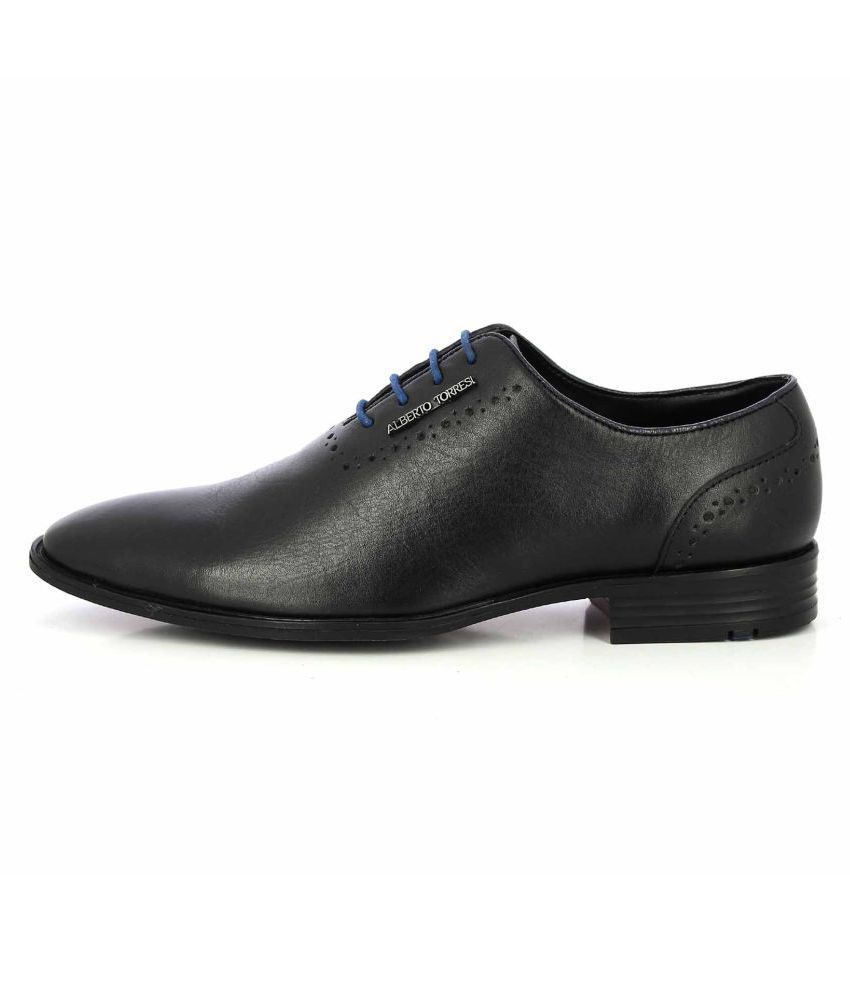 alberto torresi men's leather formal shoes