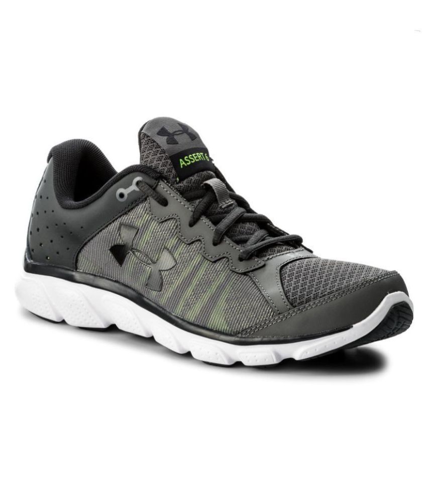 Under Armour Gray Running Shoes - Buy Under Armour Gray ...