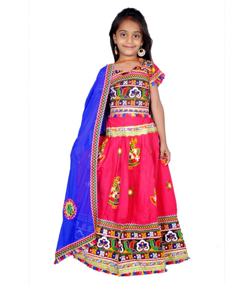 baby girl chaniya choli blouse design