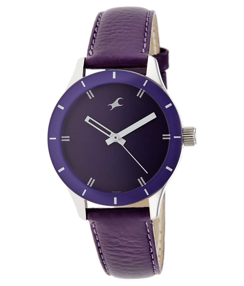 fastrack women's wrist watch
