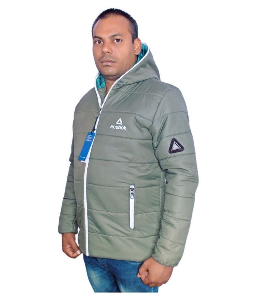 reebok bomber jacket