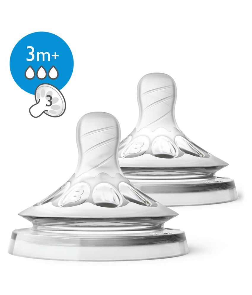 Philips Avent Medium Flow Nipple Silicone Nipple 2 Pcs Buy Philips 