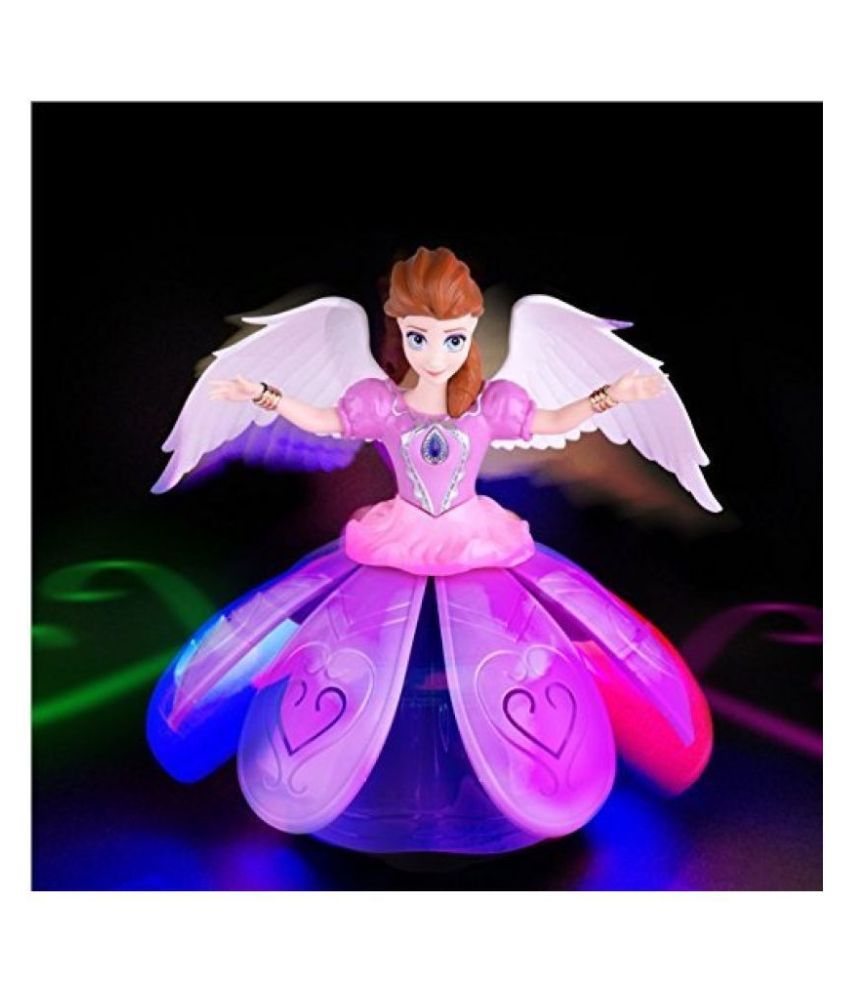 Angle Doll | Musical Dancing Toys | 3D Lightning Effect Will Make Your ...