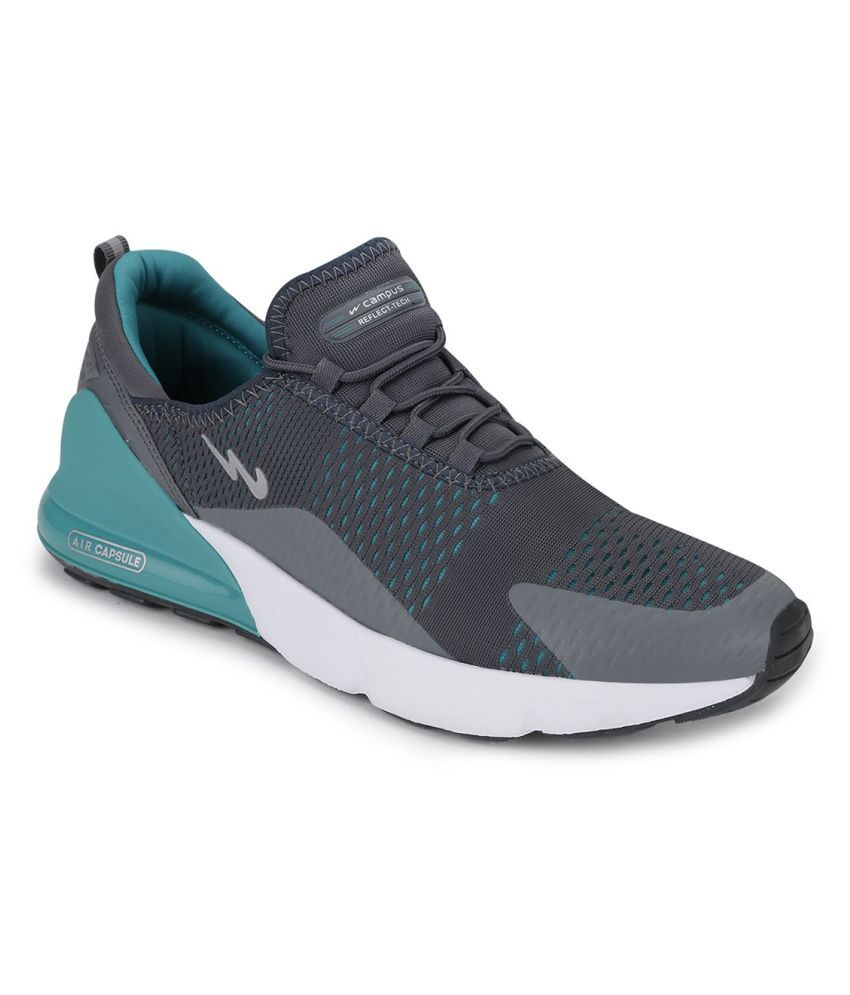 Campus DRAGON-PRO Gray Running Shoes - Buy Campus DRAGON-PRO Gray ...