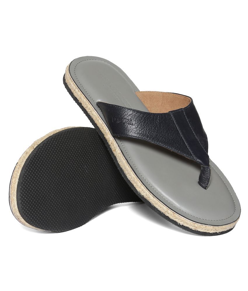 relaxed polo sandals