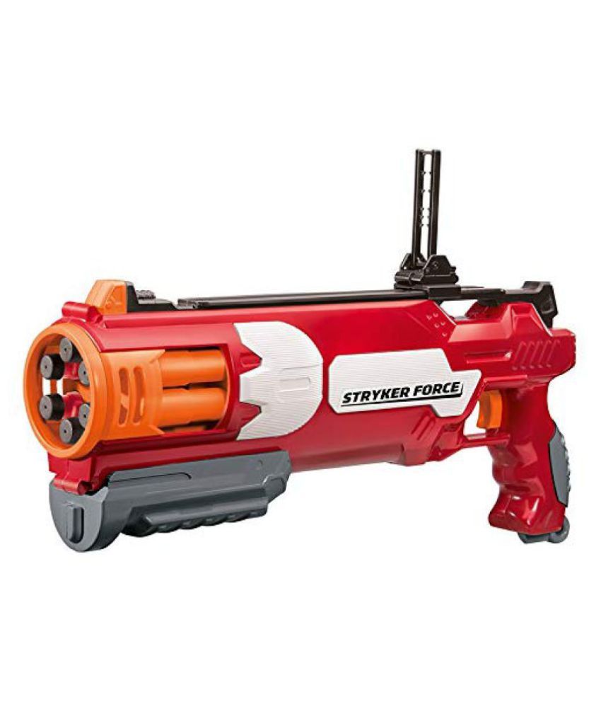 Air Warrior Stryker Force Blaster Toy Gun Comes with 6 Precisepro Darts ...