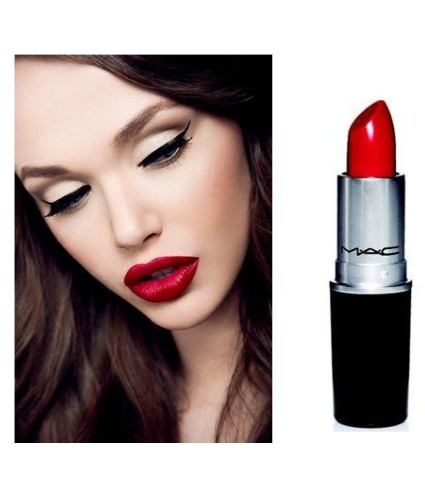 ELLA BLOOM M*A*C Creme Lipstick Red 3 g: Buy ELLA BLOOM M*A*C Creme ...