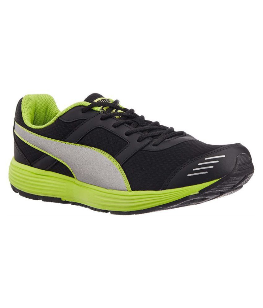 Puma Harbour Black Running Shoes - Buy Puma Harbour Black Running Shoes ...