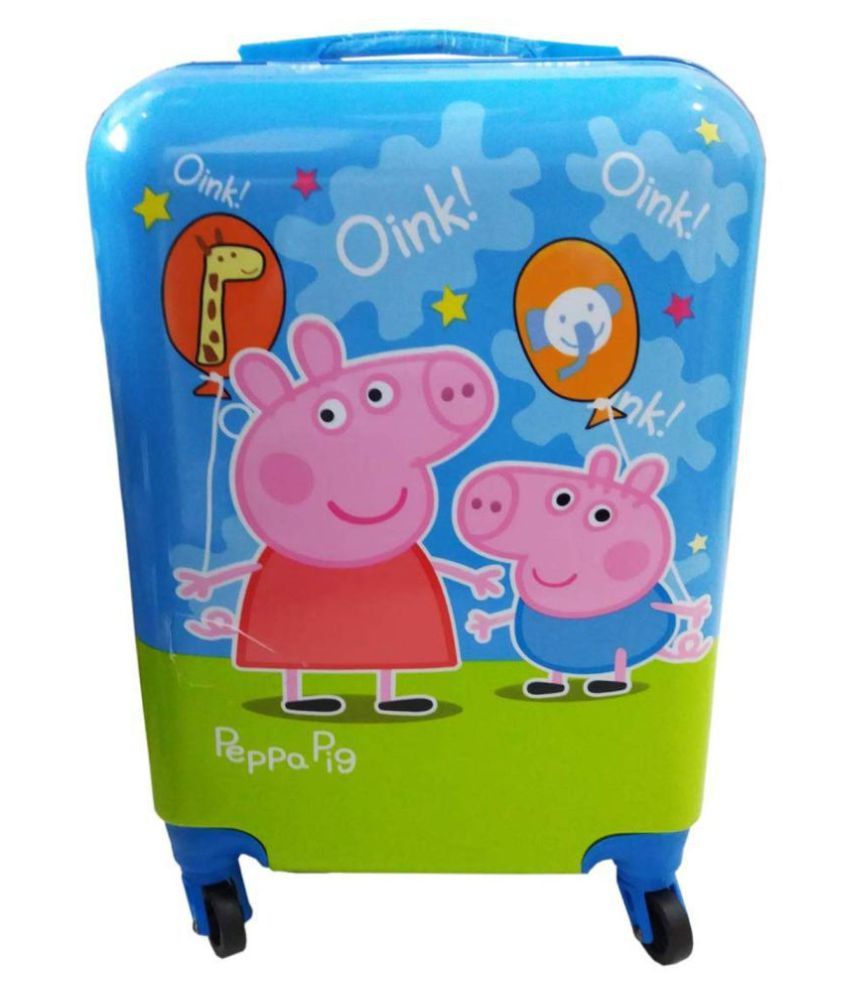 peppa pig hard suitcase