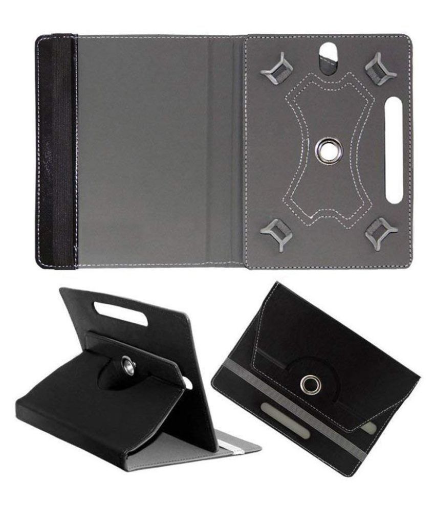 Zebronics Zebpad 7T500 Flip Cover By TGK Black - Cases & Covers Online ...