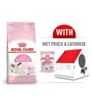 royal canin mother and baby cat wet
